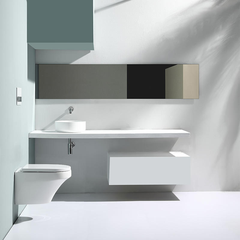 BF2462 Rimless Wall Hung Ceramic Toilet with Vortex Flush