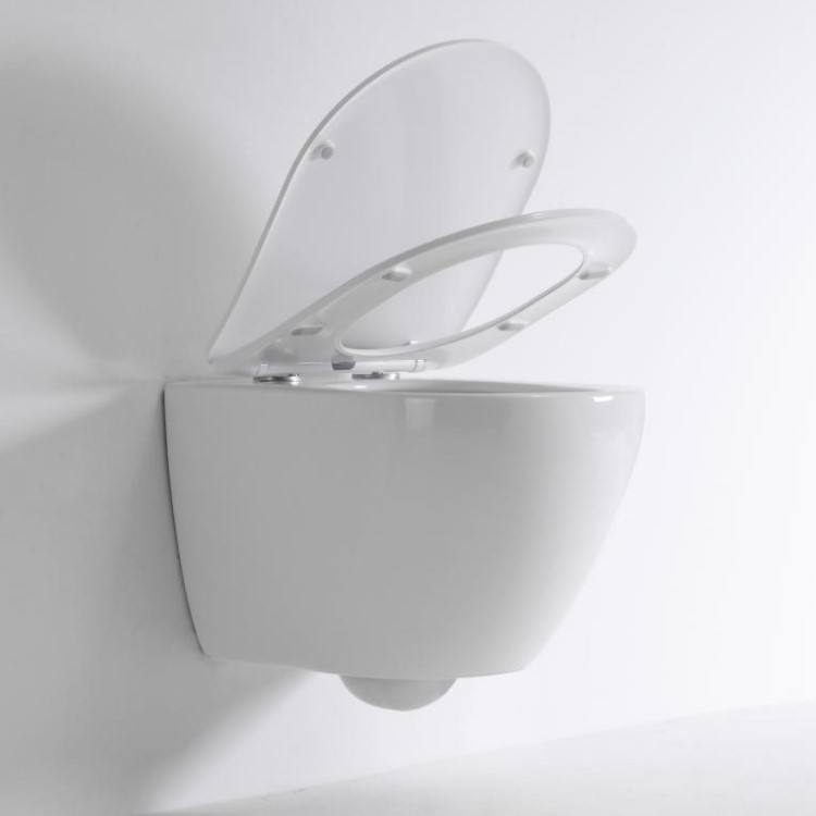 BF2418 New Vortex Wall Hung Toilet 3/4.5L Washdown Ceramic WC