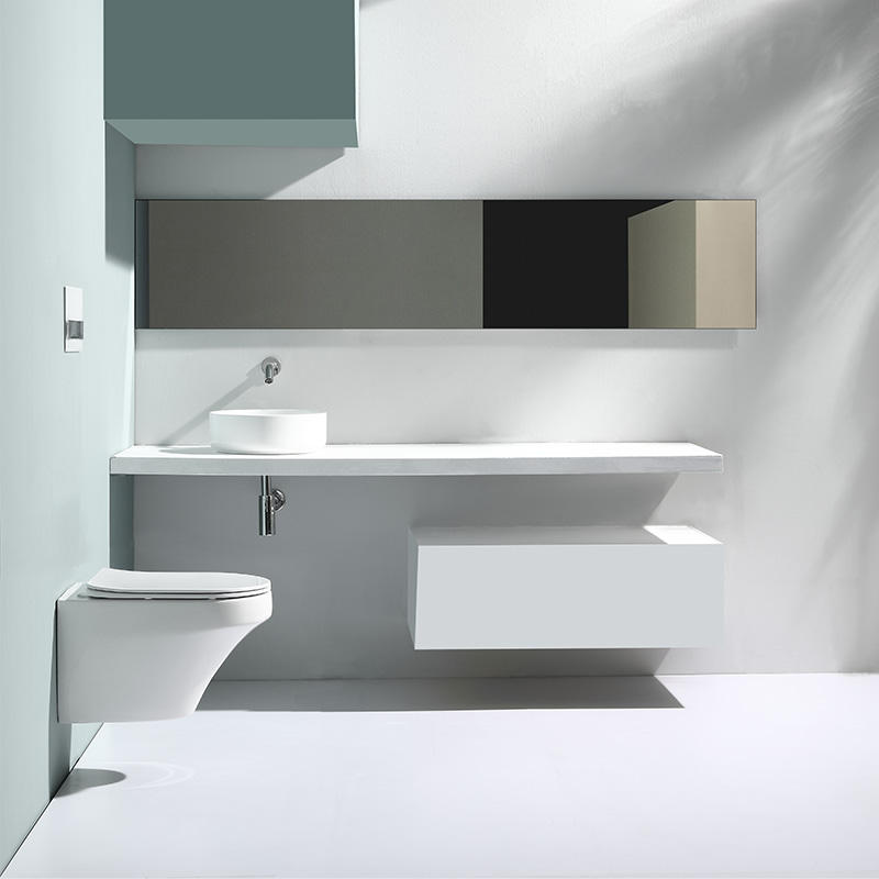 Nieuwe Vortex Wandtoilet