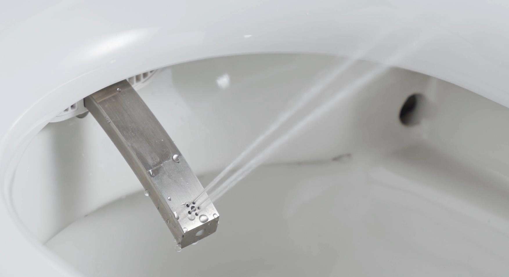 BF2498 Toilette Suspendue Moderne