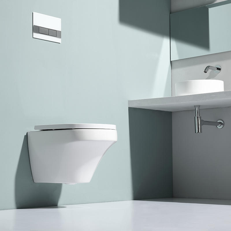 BF2462 Rimless Wall Hung Ceramic Toilet with Vortex Flush