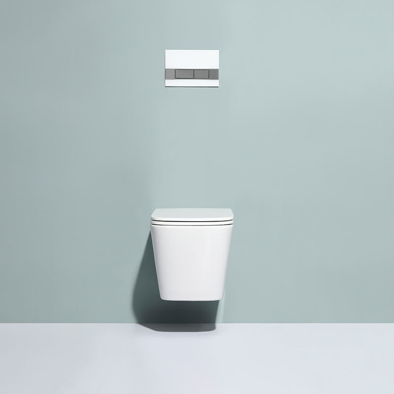 BF2417E Wall Hung Toilet with Vortex Flush and Soft Close UF Seat