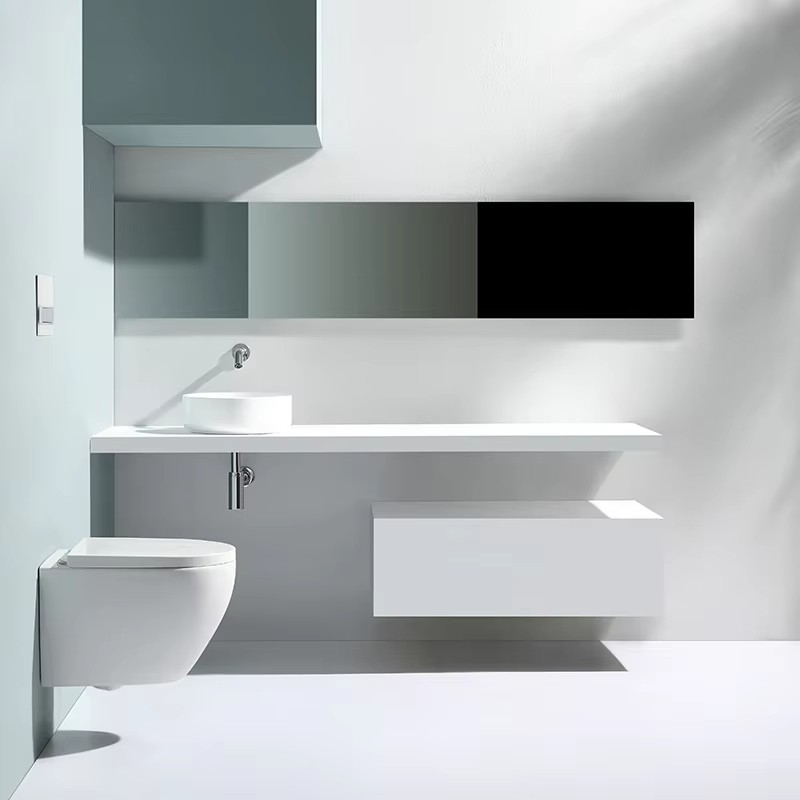 Rimless Wall Hung Toilet Model BF2479A