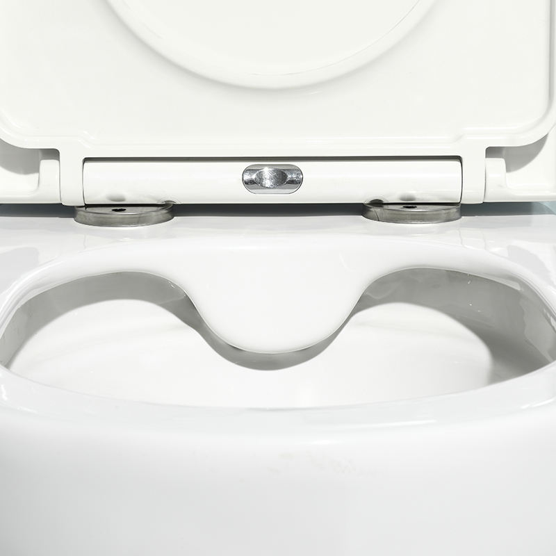 BF2478 Rimless Wall-Hung Ceramic Toilet with UF Seat, 3/6L Washdown Flush