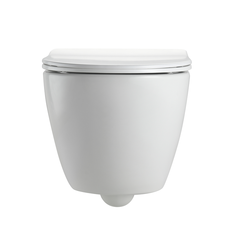 BF2418D Back to Wall Toilet with Rimless Washdown & Soft Close UF Cover