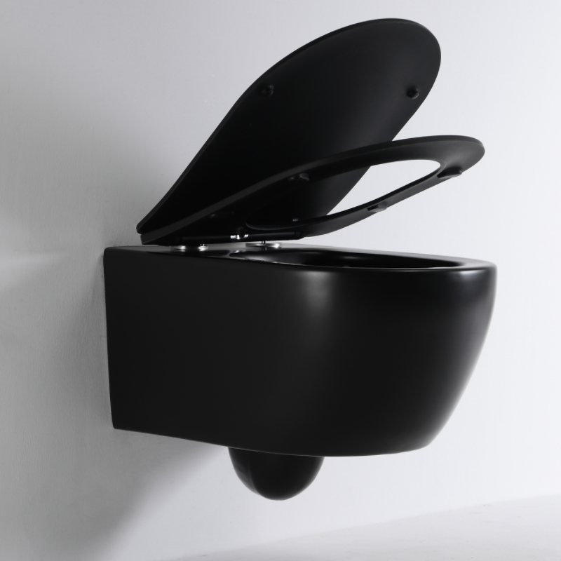 BF2468 Rimless Wall Hung Ceramic Toilet 540x360x350mm