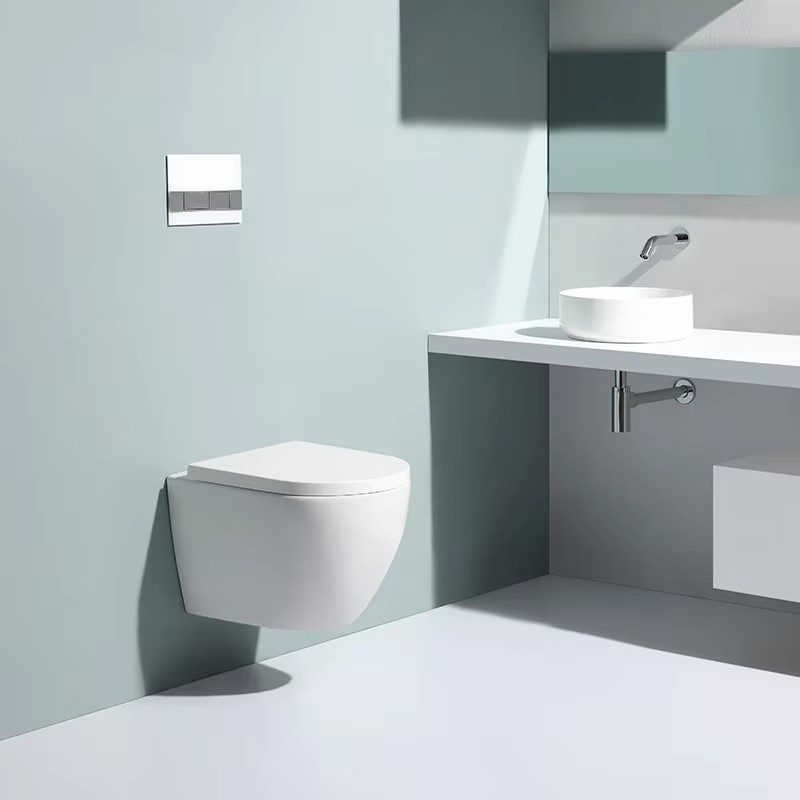 Rimless Wall Hung Toilet Model BF2479A