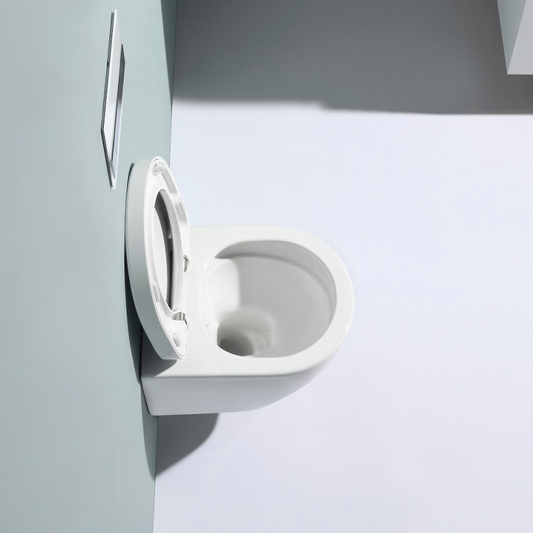 BF2412 White Ceramic Wall-Hung Toilet