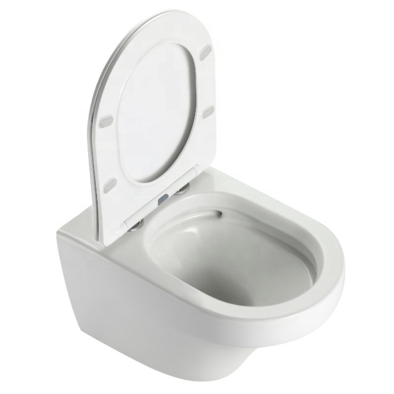 BF2462 Wandhängendes WC – Randloses, modernes Hänge-WC mit Soft-Close