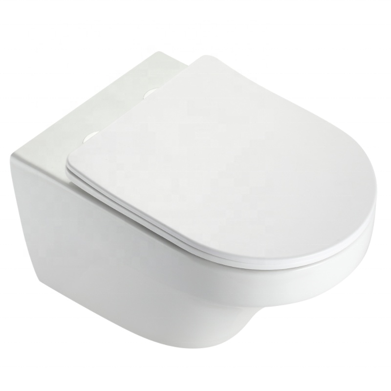 BF2462 Wandhängendes WC – Randloses, modernes Hänge-WC mit Soft-Close