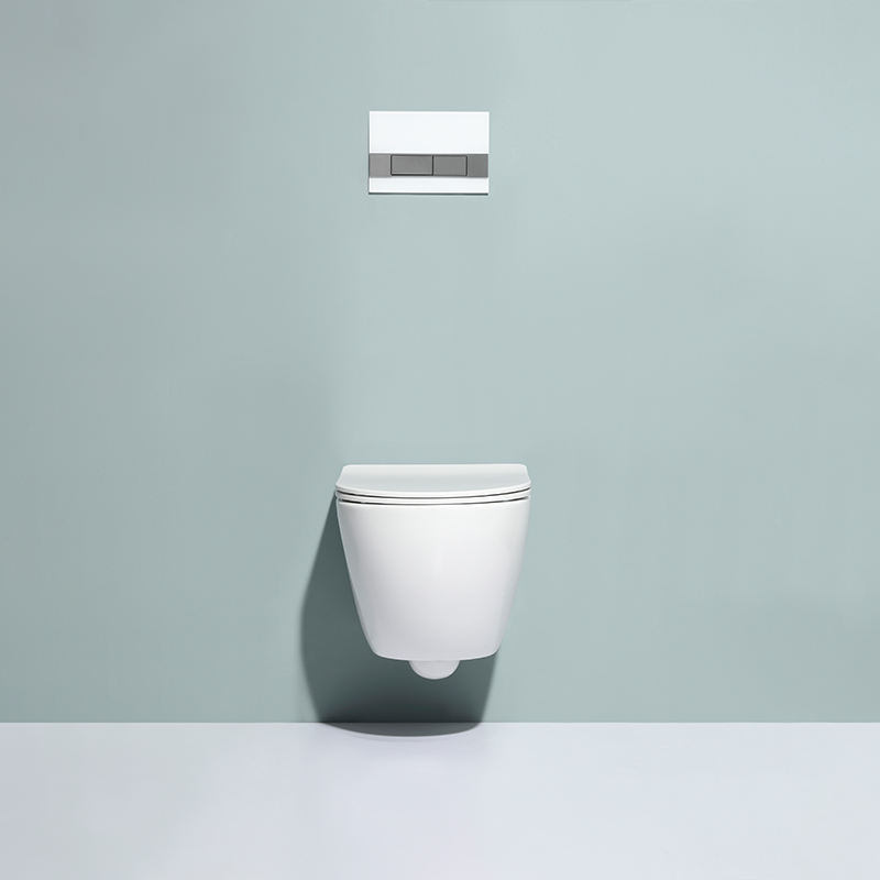 BF2478D Wall-Hung Ceramic Toilet with New Vortex Washing and 3–6L Water Consumption
