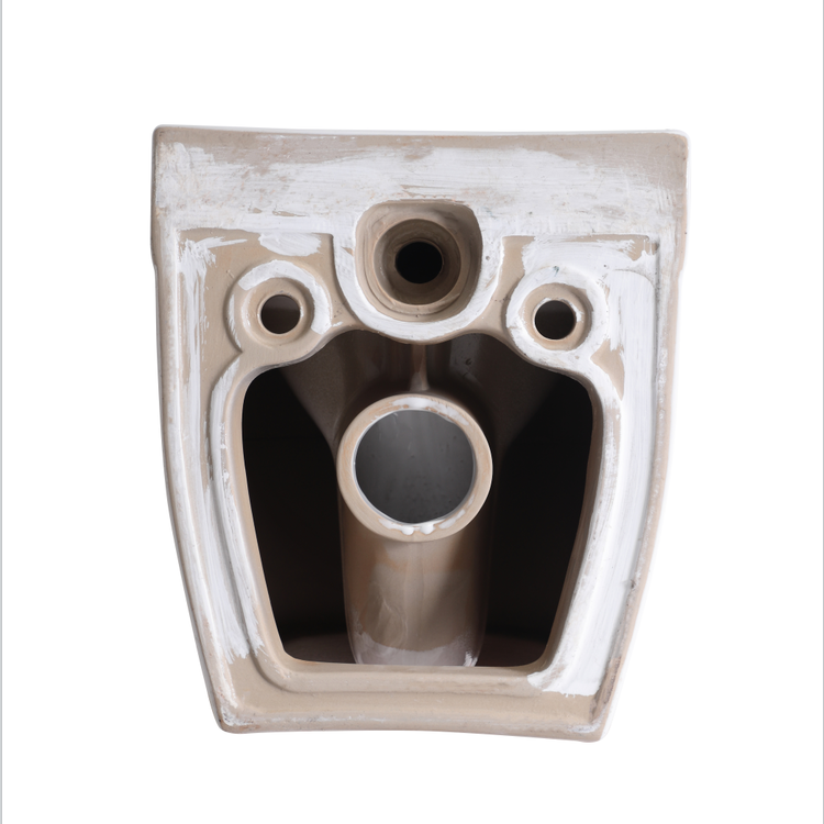 Modern Rimless Wall Hung Ceramic Toilet BF2442D Dual Flush Bathroom WC