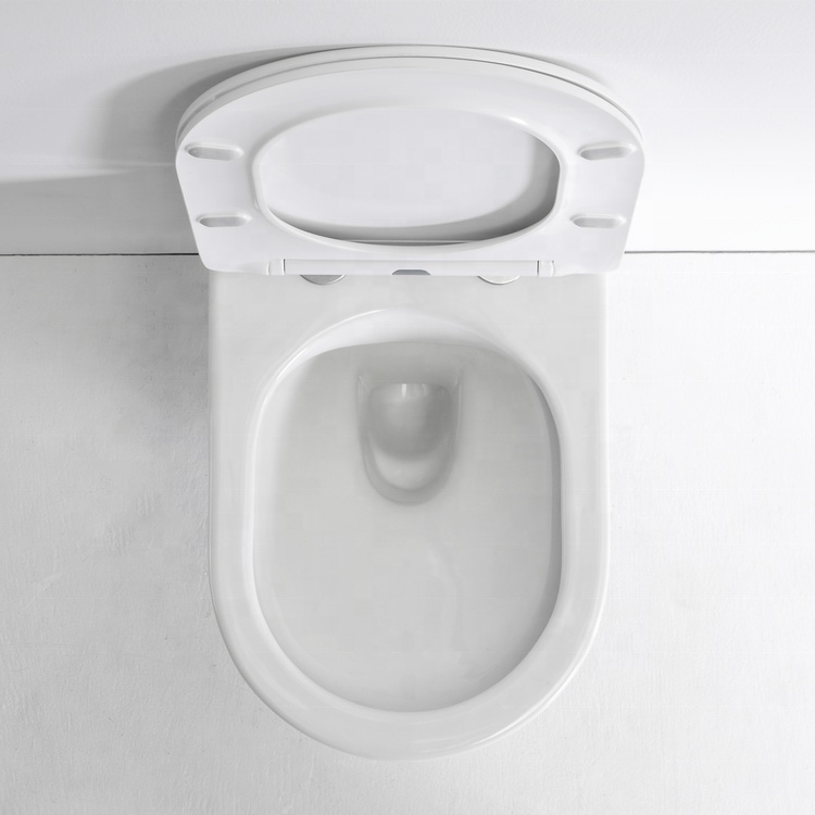 Rimless Wall Hung Toilet 2442E – Modern, Hygienic & Space-Saving WC