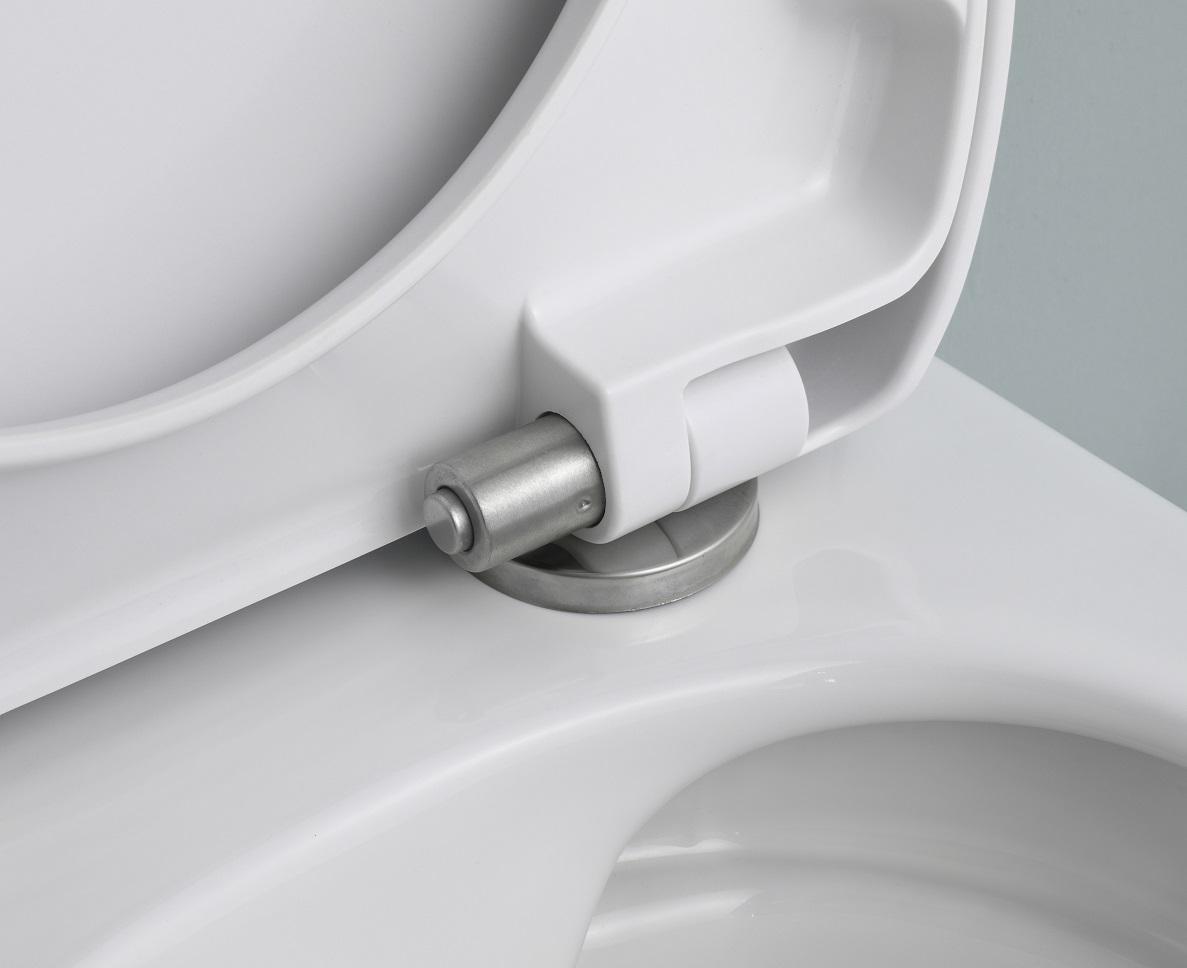 BF2412 White Ceramic Wall-Hung Toilet
