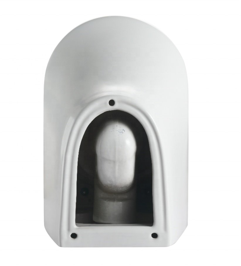 Toilette Suspendue Murale Moderne BF2462 – Abattant Soft Close & Design Ergonomique