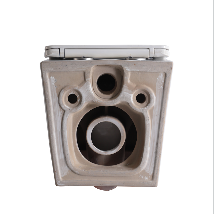 BF2417 Wall Hung Toilet 3/6L Washdown Ceramic WC with Soft Close UF Seat