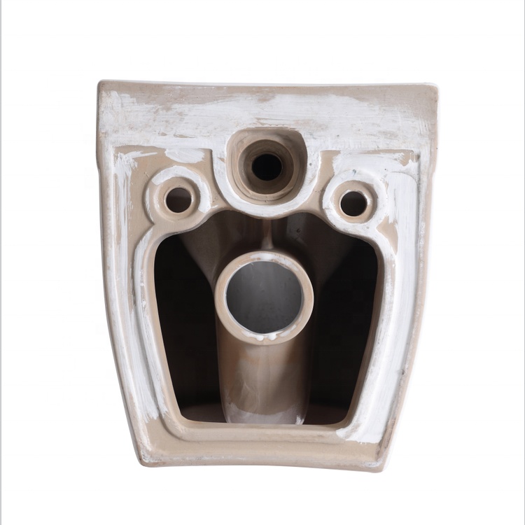 BF2442 Wall Hung Toilet – Rimless Modern Compact Floating WC
