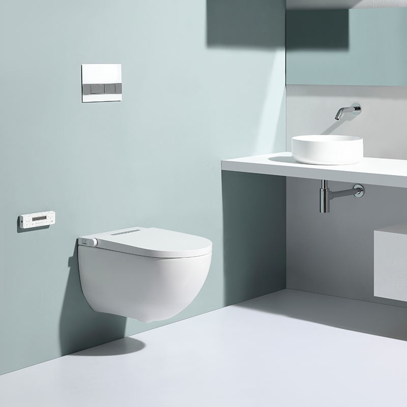 BF2498 Toilette Suspendue Moderne