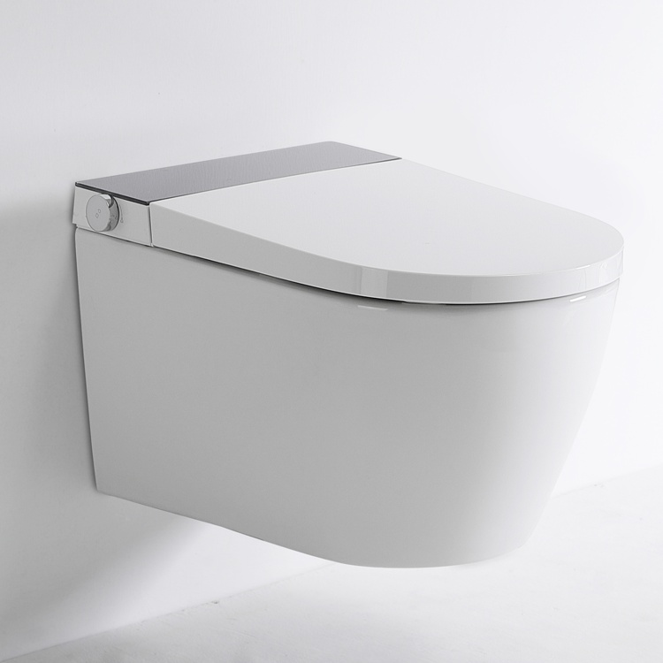 BF2499 Smart Wall-Hung Toilet | Intelligent Rimless WC with Heated Seat