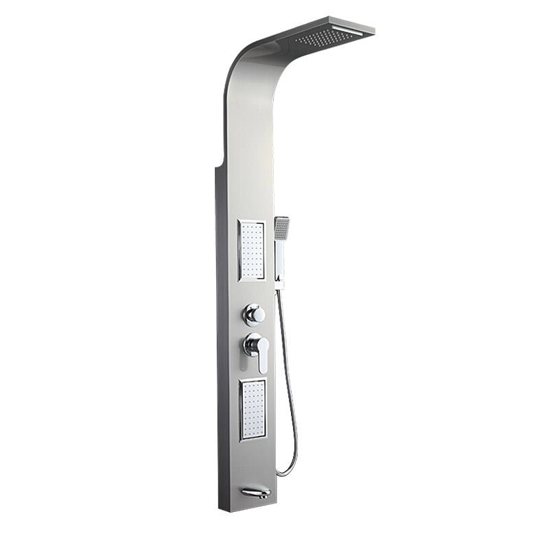 BF9815 SUS304 Luxury Shower Panel in Gold or Rose Gold