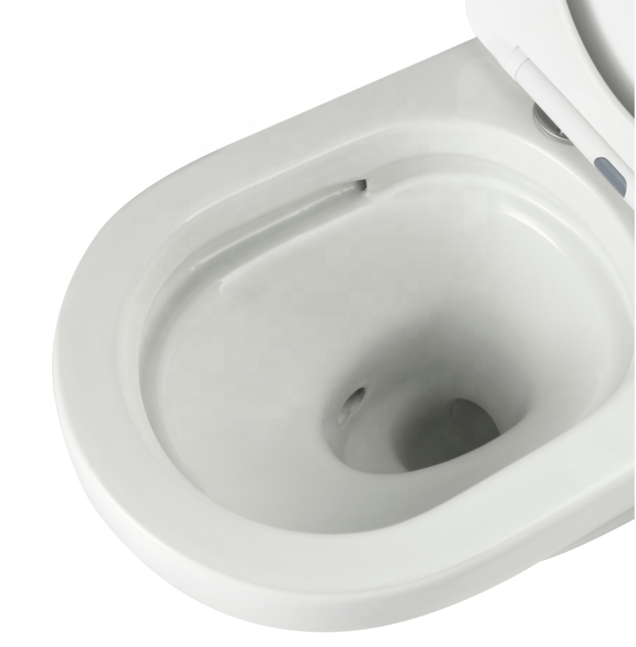 BF2462 Wandhängendes WC – Randloses, modernes Hänge-WC mit Soft-Close