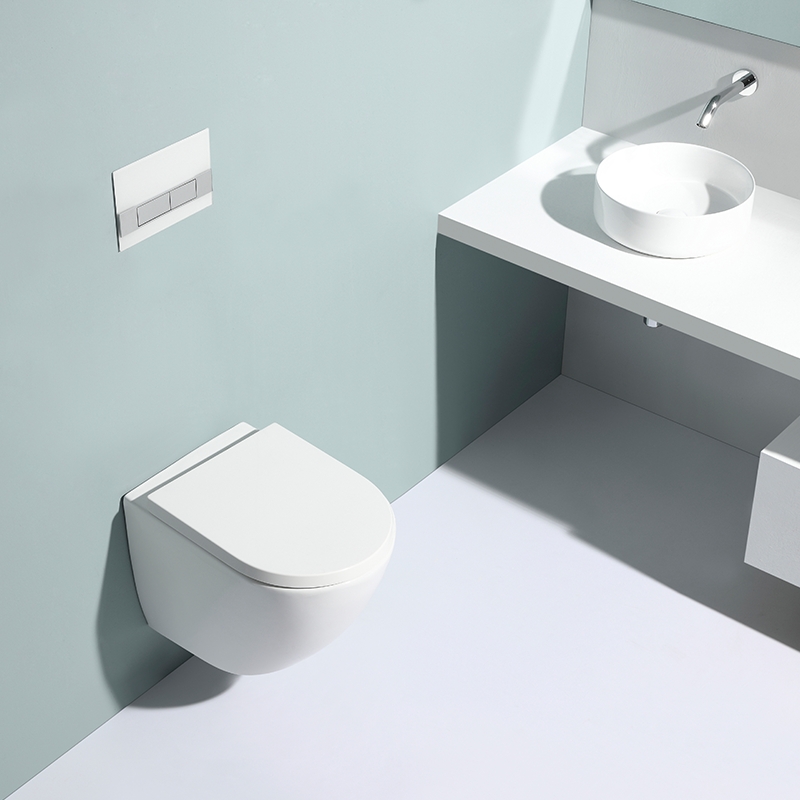 Wall-Hung Toilet Rimless Model: BF2469