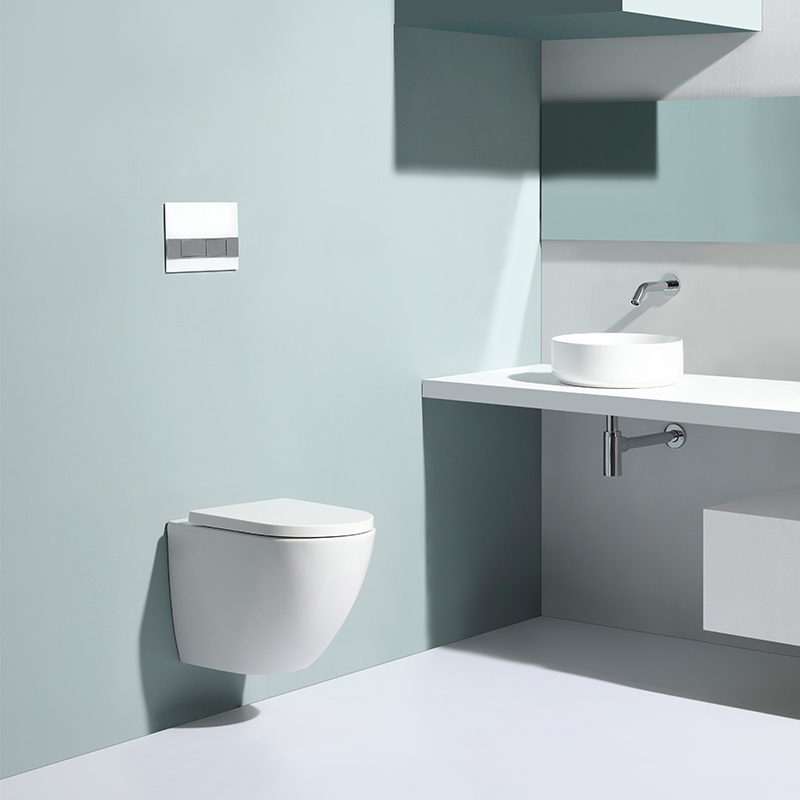 Wall-Hung Toilet Rimless Model: BF2469