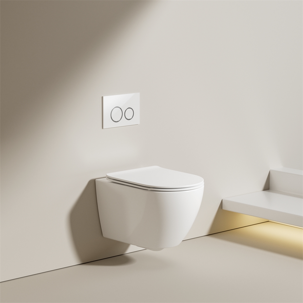 Super Swirl Wall Hung Toilet