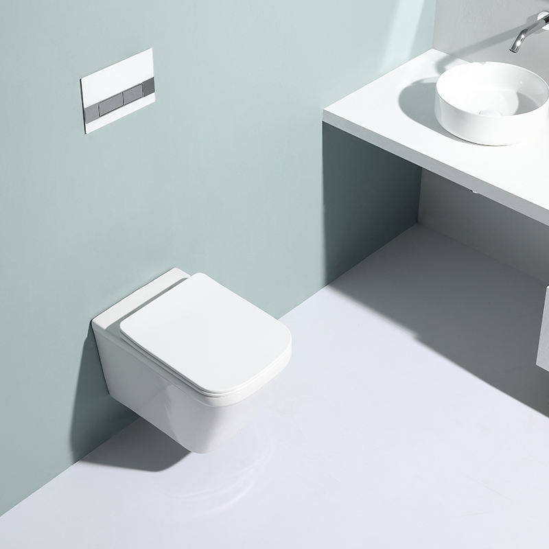 Wall-hung Toilet Rimless