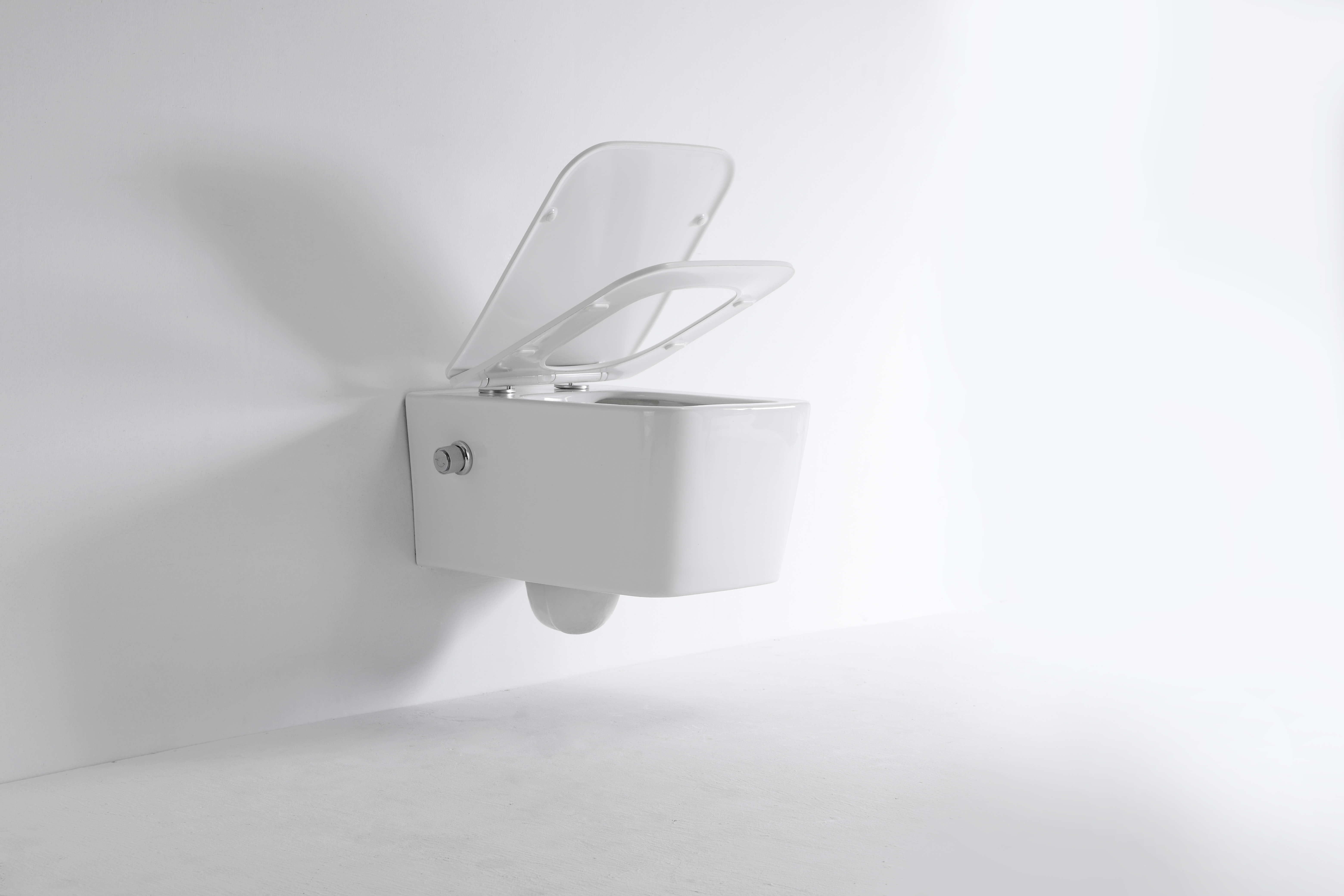 Wandhängendes Dusch-WC 2467D-BD – Hygienisch, Kompakt, Soft-Close