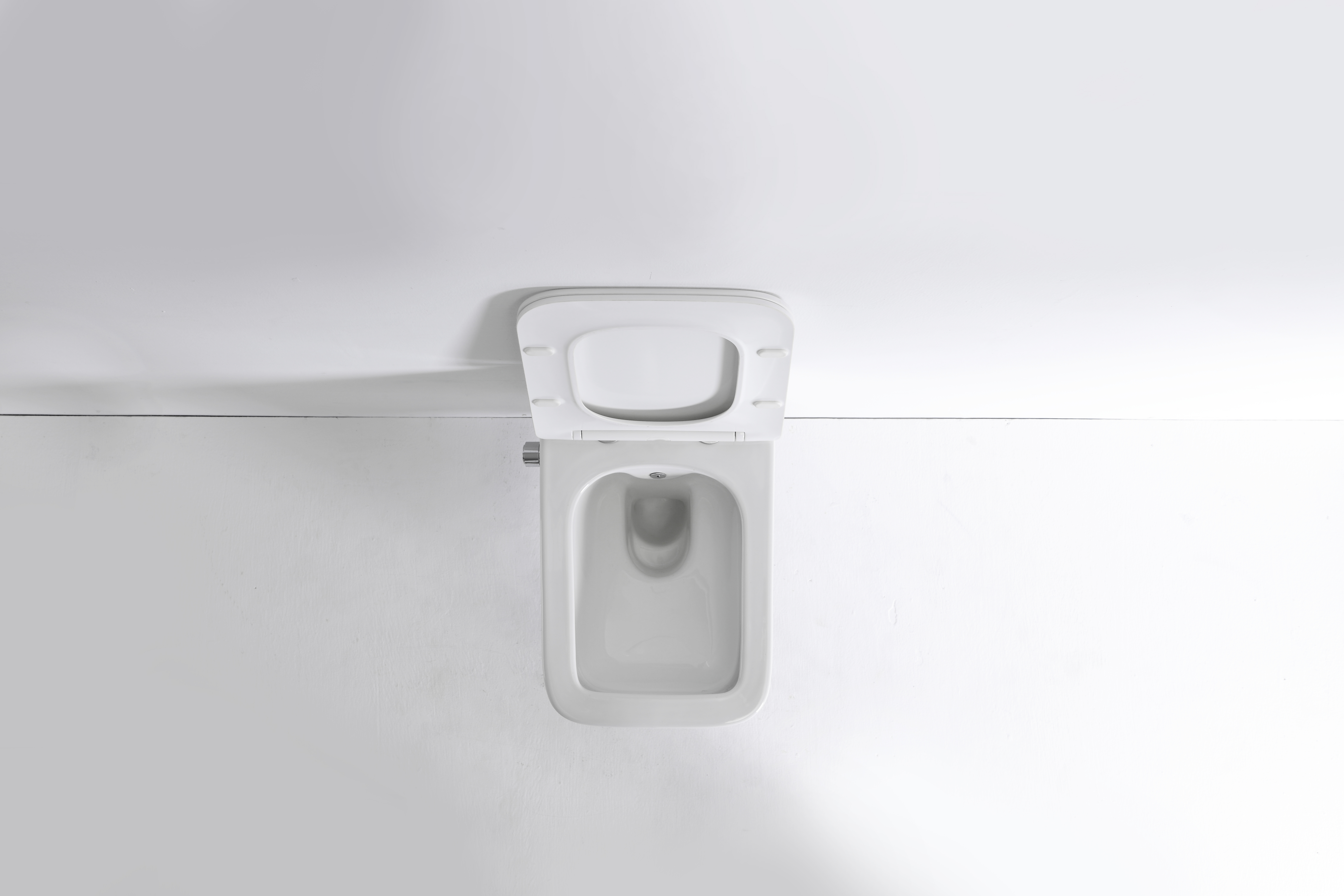 Wandhängendes Dusch-WC 2467D-BD – Hygienisch, Kompakt, Soft-Close