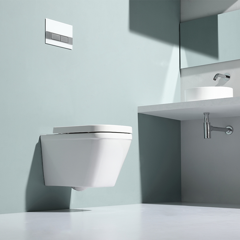 Wall-hung Toilet Rimless
