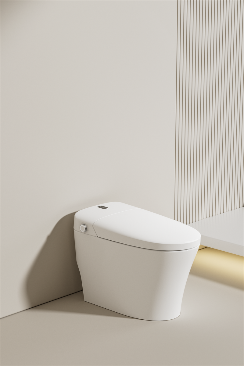 S01 Smart Toilet – Modern All-in-One Intelligent Toilet System