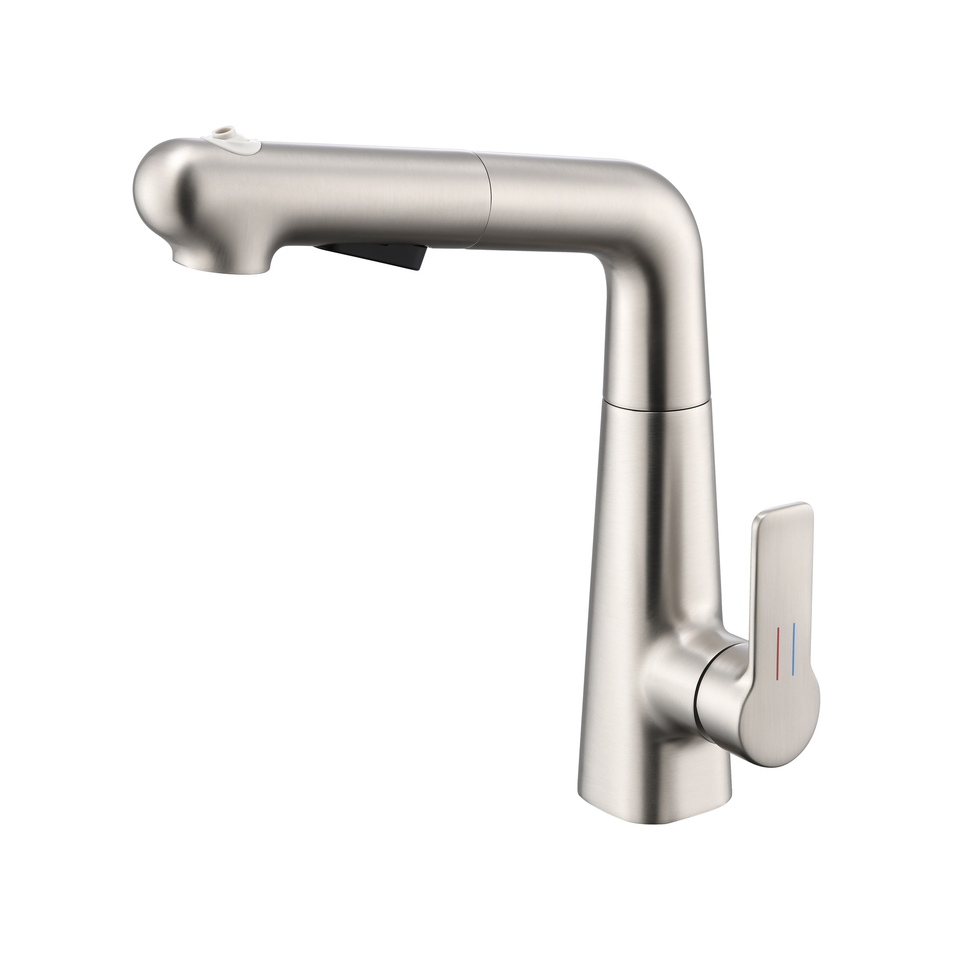 Faucet with Pull-Out Sprayer, 3 Spray Modes