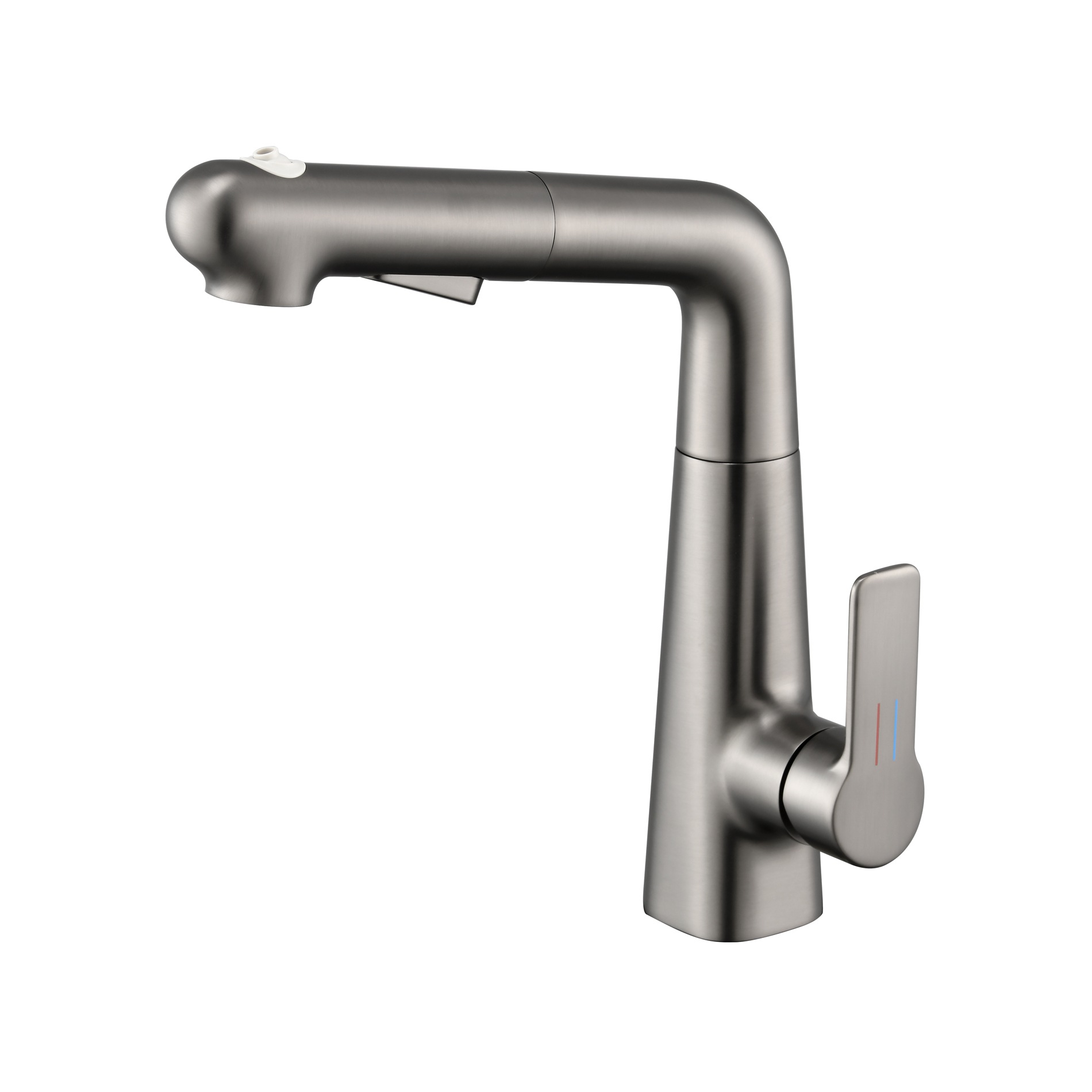 Faucet with Pull-Out Sprayer, 3 Spray Modes