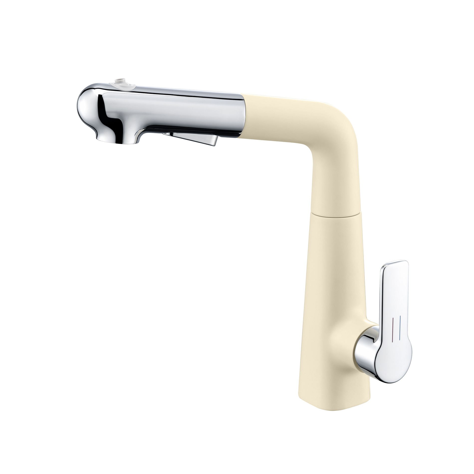 Faucet with Pull-Out Sprayer, 3 Spray Modes