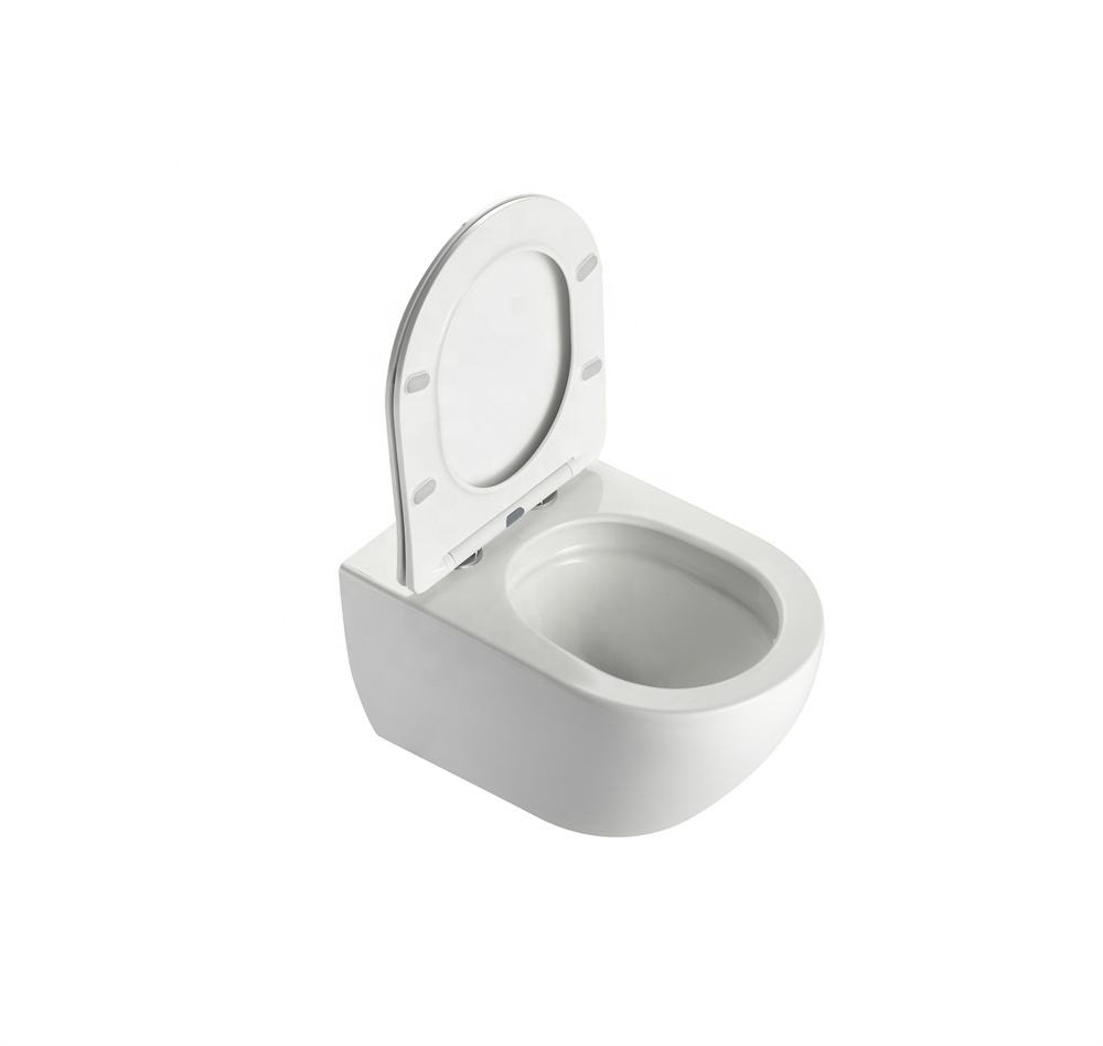 Super Swirl Wall Hung Toilet