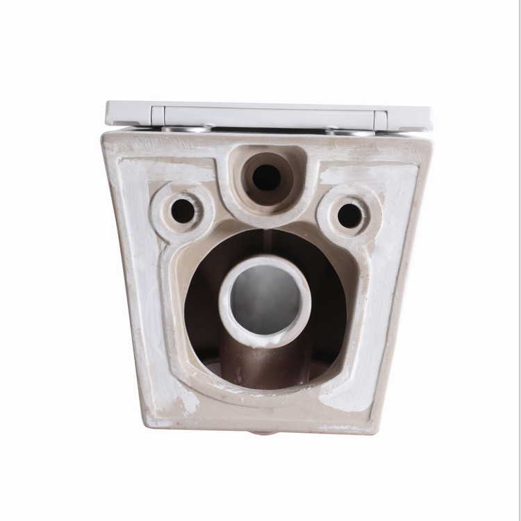 New Vortex Wall Hung Toilet Ceramic Washdown WC 480mm Modern Bathroom Toilet BF2419