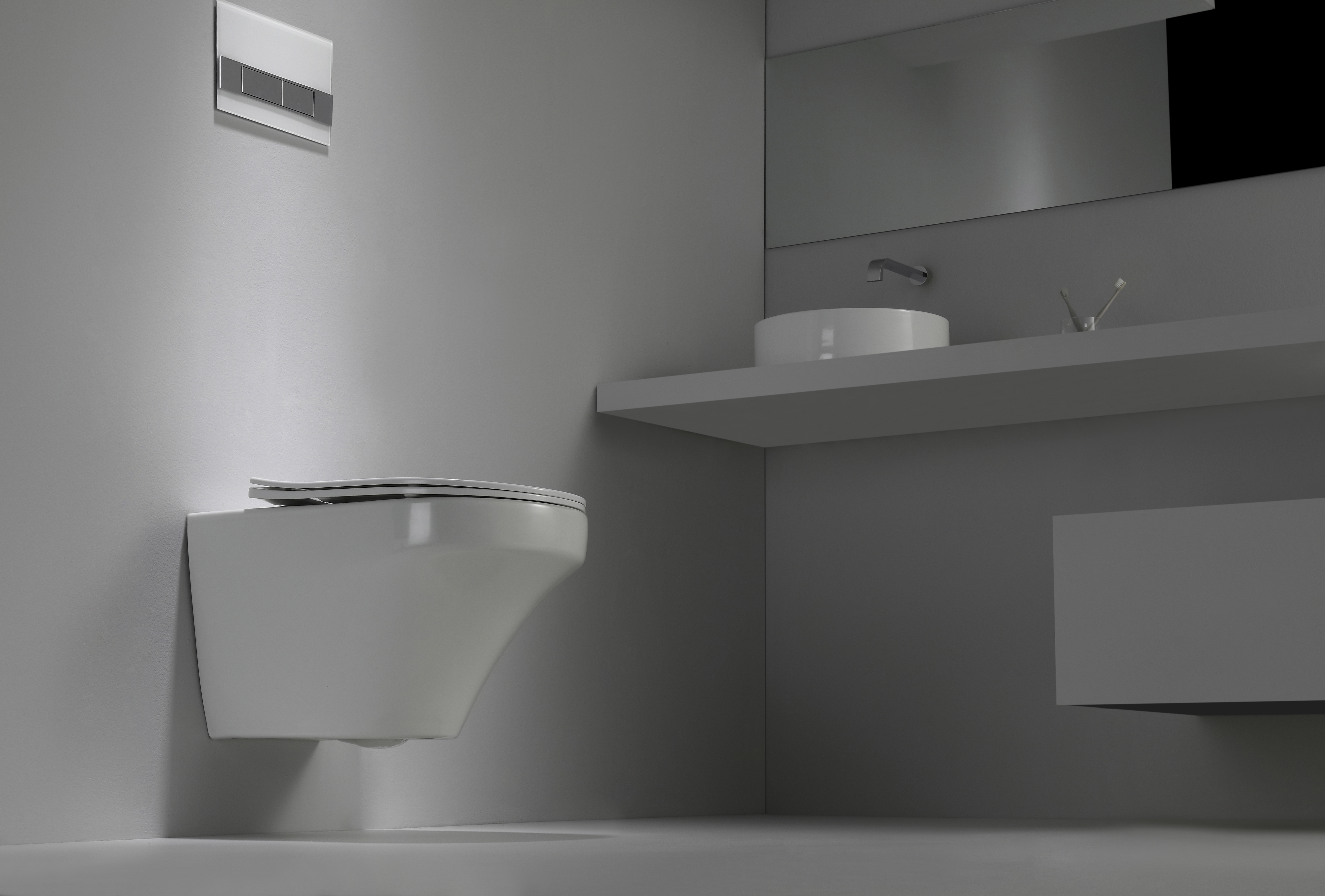 2462D Vortex Wandcloset | Waterbesparend Hangend Toilet 4.5L