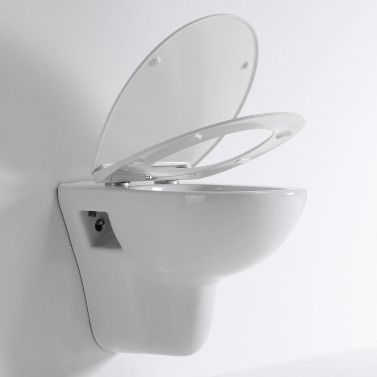 Wandhängendes WC BF2420D – Modernes Design, Soft-Close-Sitz, platzsparend & hygienisch