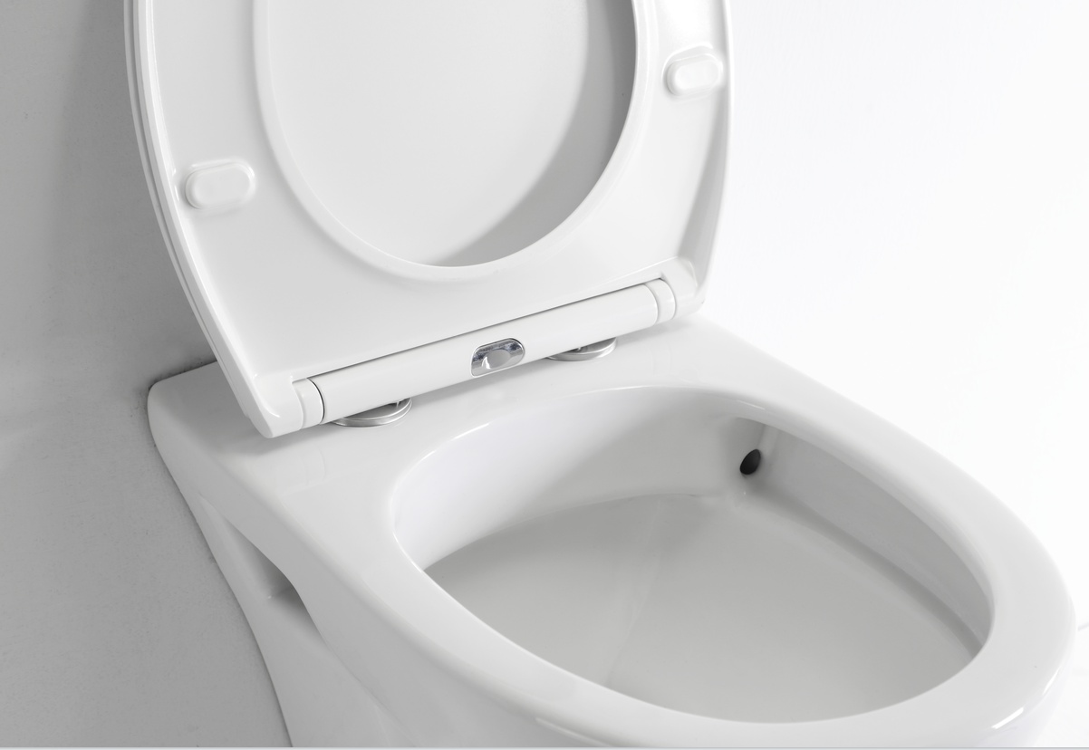 Wandhängendes WC BF2420D – Modernes Design, Soft-Close-Sitz, platzsparend & hygienisch