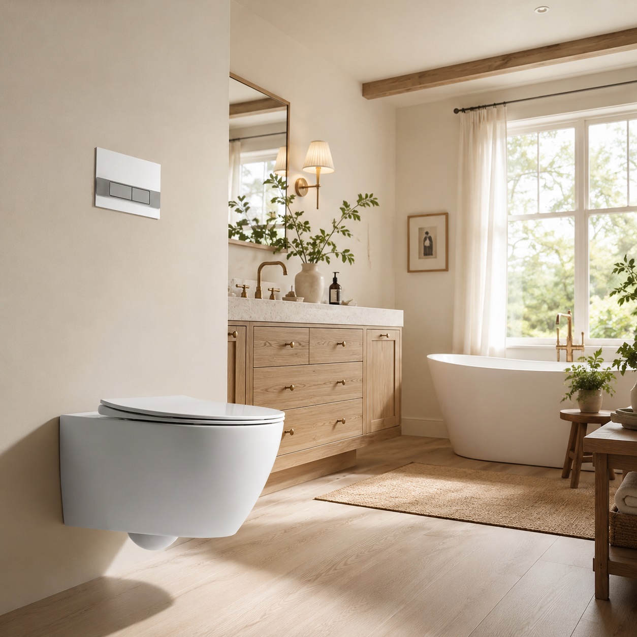 Market Opportunities for Eco-Friendly Ceramic Wall Toilets in Commercial Construction