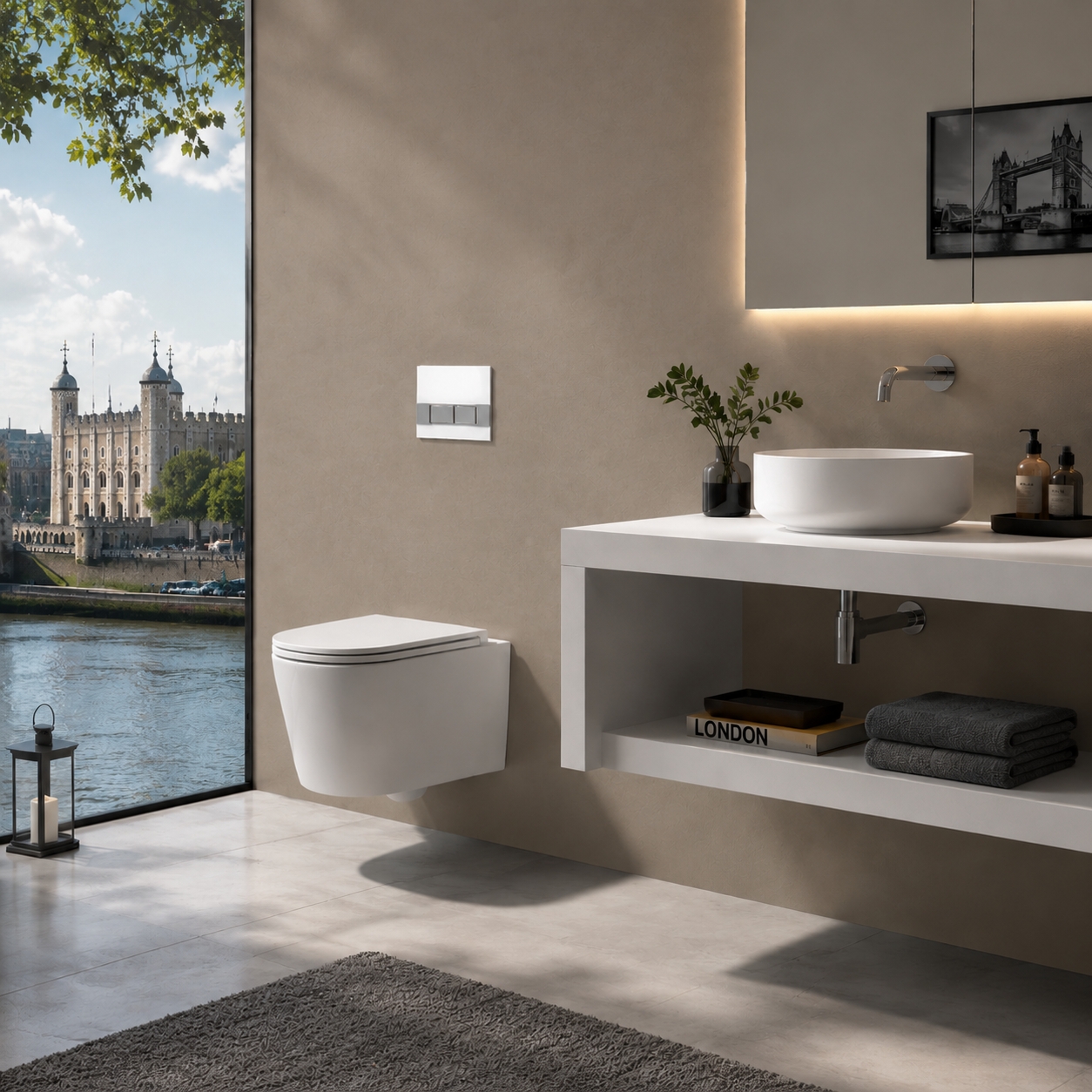 Best Wall Hung Toilet Solutions for Modern Apartment Developments