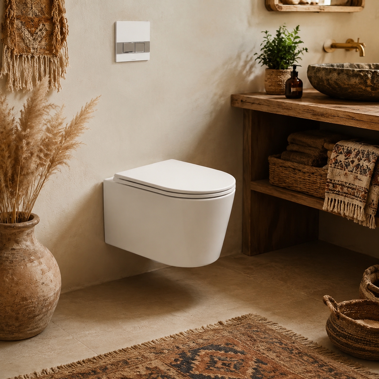 Common Problems and Maintenance Tips for Wall Hung Toilets