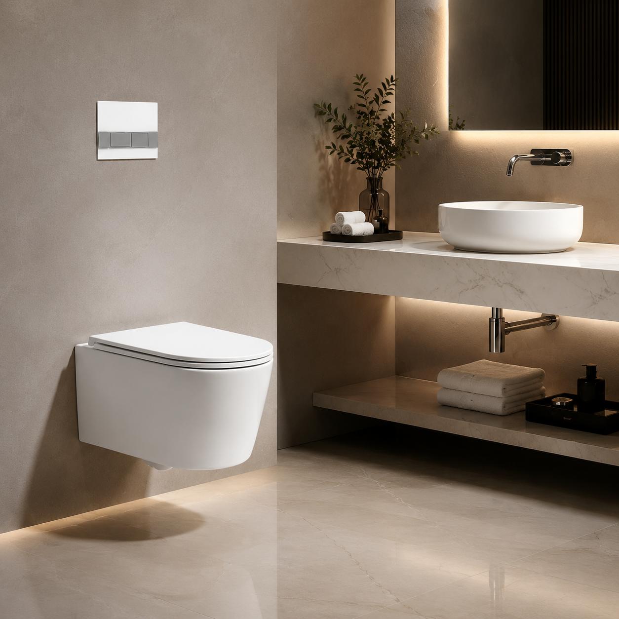 Ergonomic Design Trends in Commercial Wall-Hung Toilet Systems