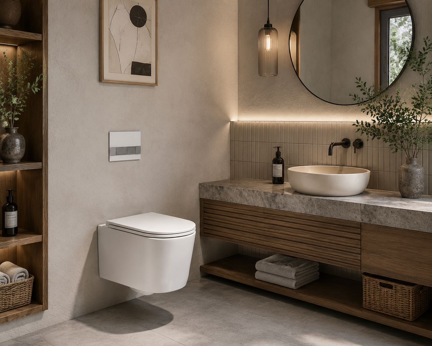 Seamless Flush Toilets Simplifying Cleaning and Hygiene Management