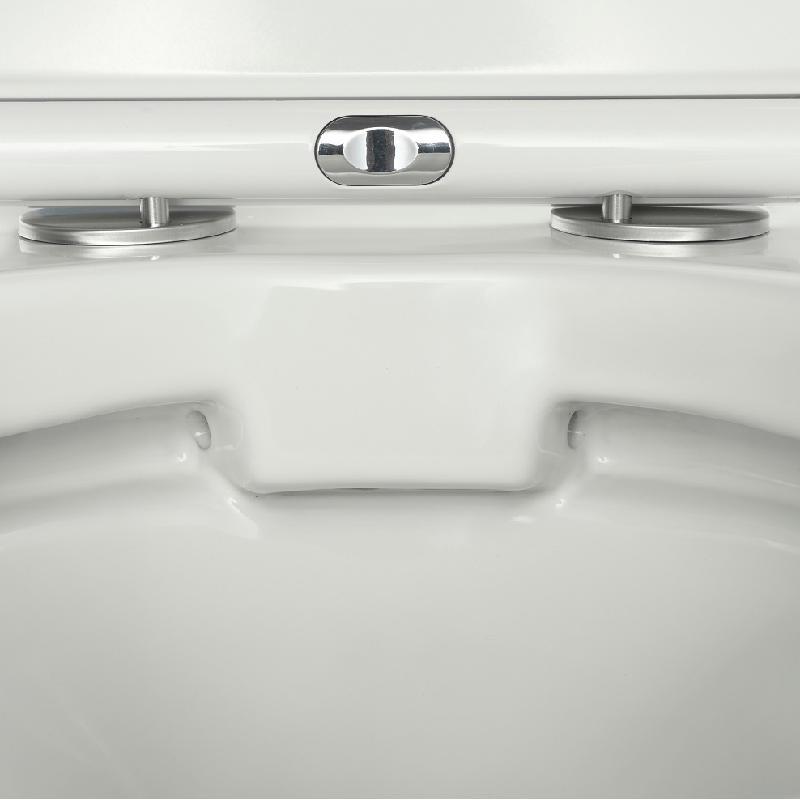 BF2475D Wall Mounted Toilet | Anti-Stain, Soft Close, Durable Ceramic Design