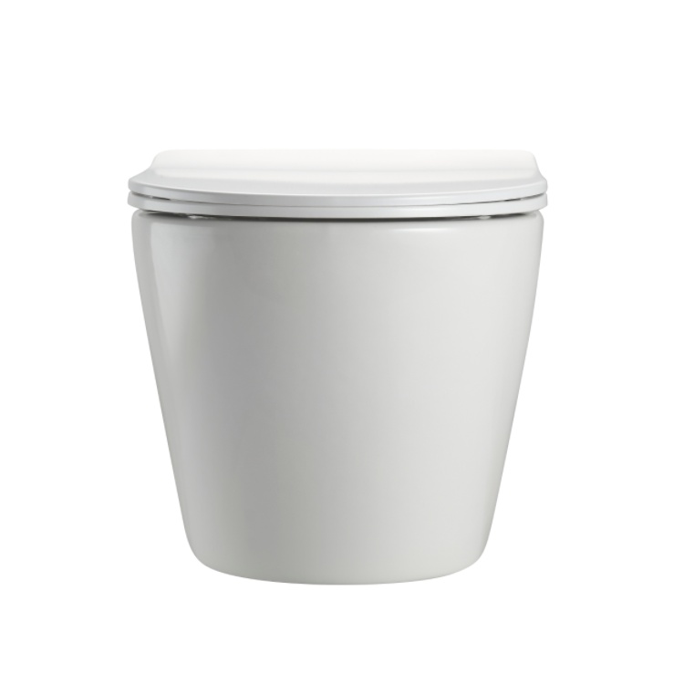 Hangend Toilet BF2476D – Modern Ontwerp, Krachtige Spoeling, Waterbesparend, Compact