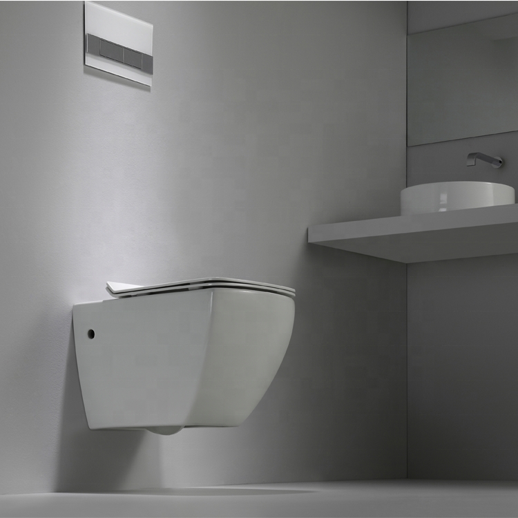 Wall-Hung Toilet Model BF2496