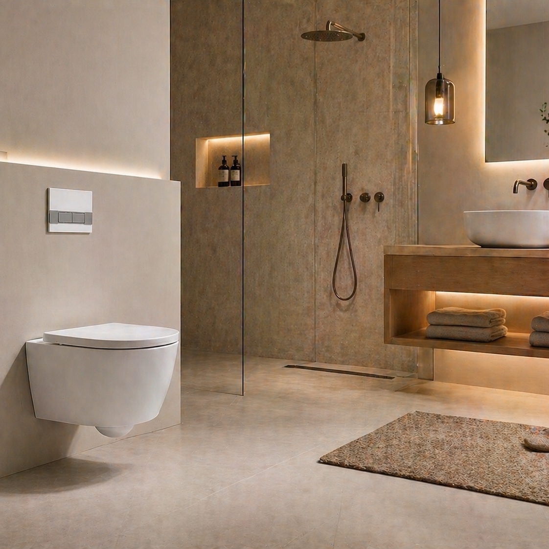 Innovations in Wall-Mounted Toilet Design: Efficiency Meets Aesthetics